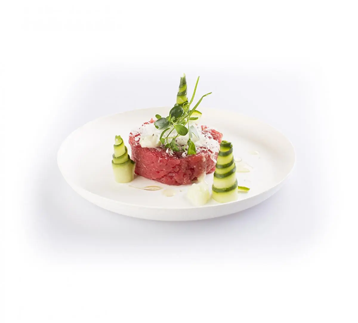 Runder Bagastro Teller ø 160 x 15 mm Höhe