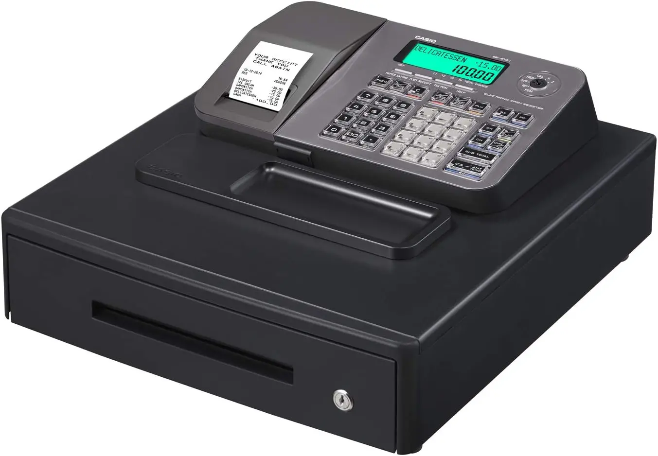 Casio SE-S100 | S100MB Registrierkasse