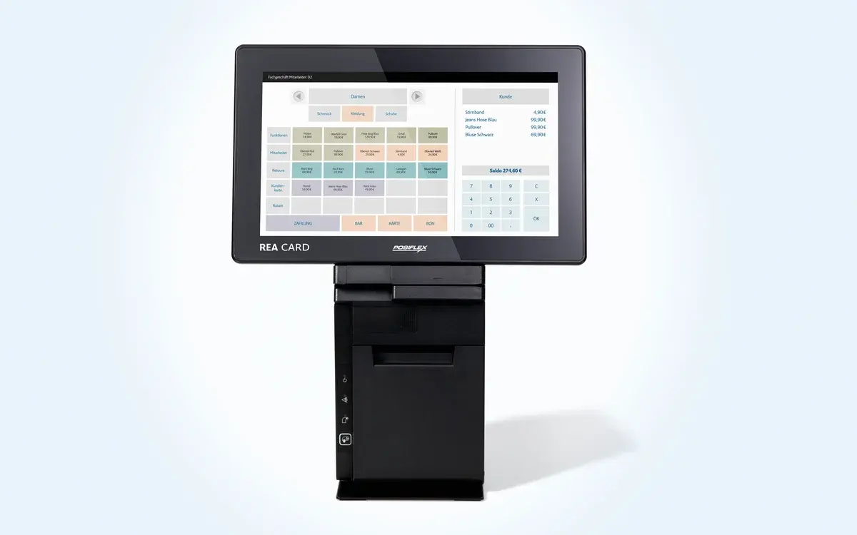 All-in-One-Kasse K16 (pro) von REA Card