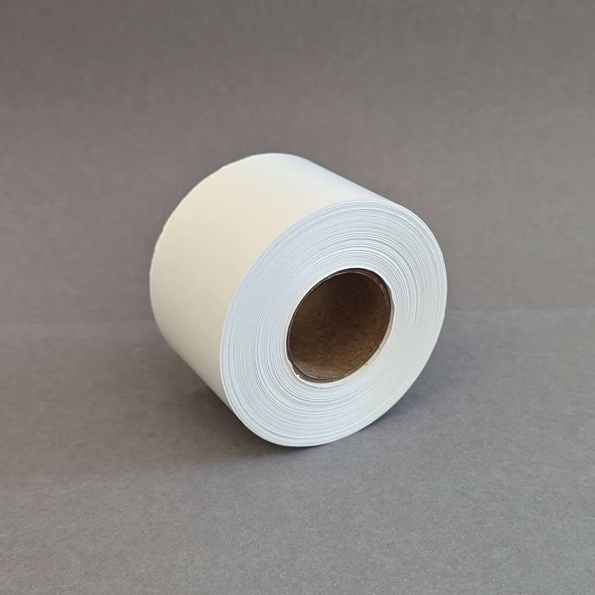 Linerless Thermo-Endlosetiketten-Rolle 58x80x40