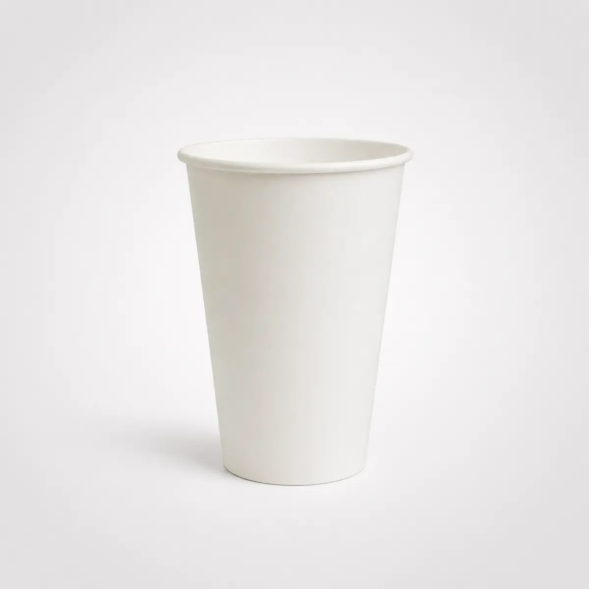 Automatenbecher mit 300ml Füllvolumen in weiß