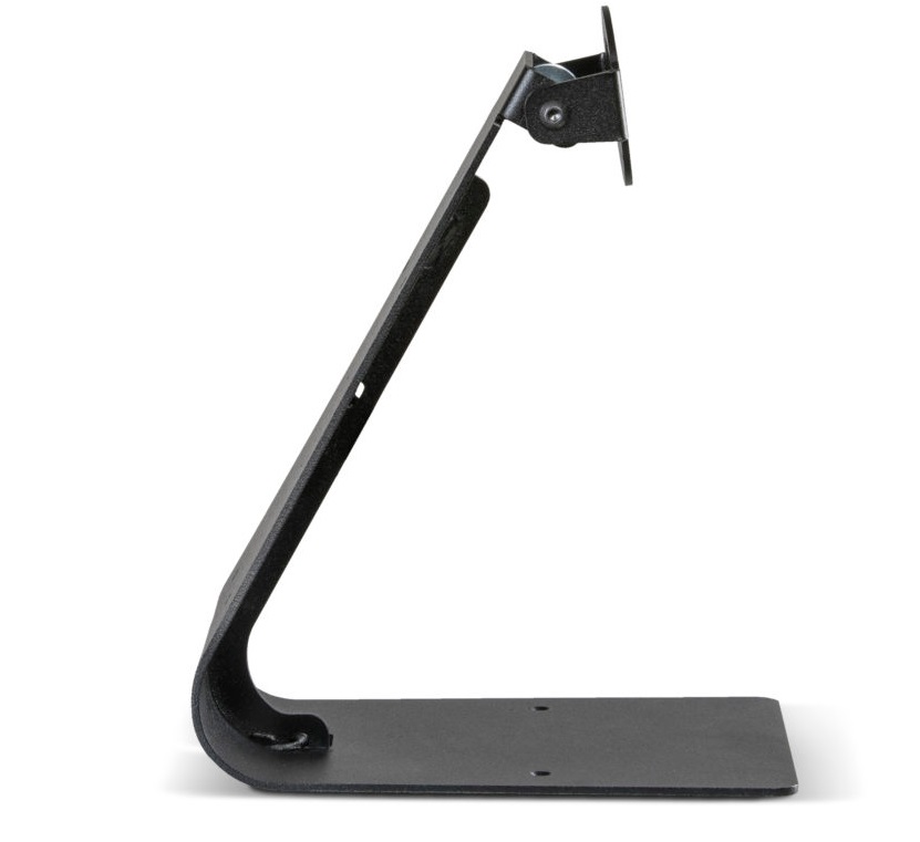 SpacePole® Standfuß TabPrint Curve groß (U-, A- & X- Frame) - Seite