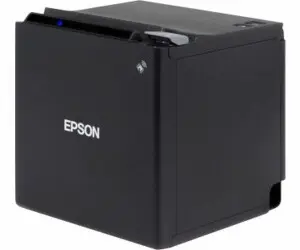 Epson TM-m30II Kassendrucker mit Ethernet, Bluetooth und USB in Schwarz schräg Epson TM-m30II Kassendrucker mit Ethernet, Bluetooth und USB in Schwarz schräg