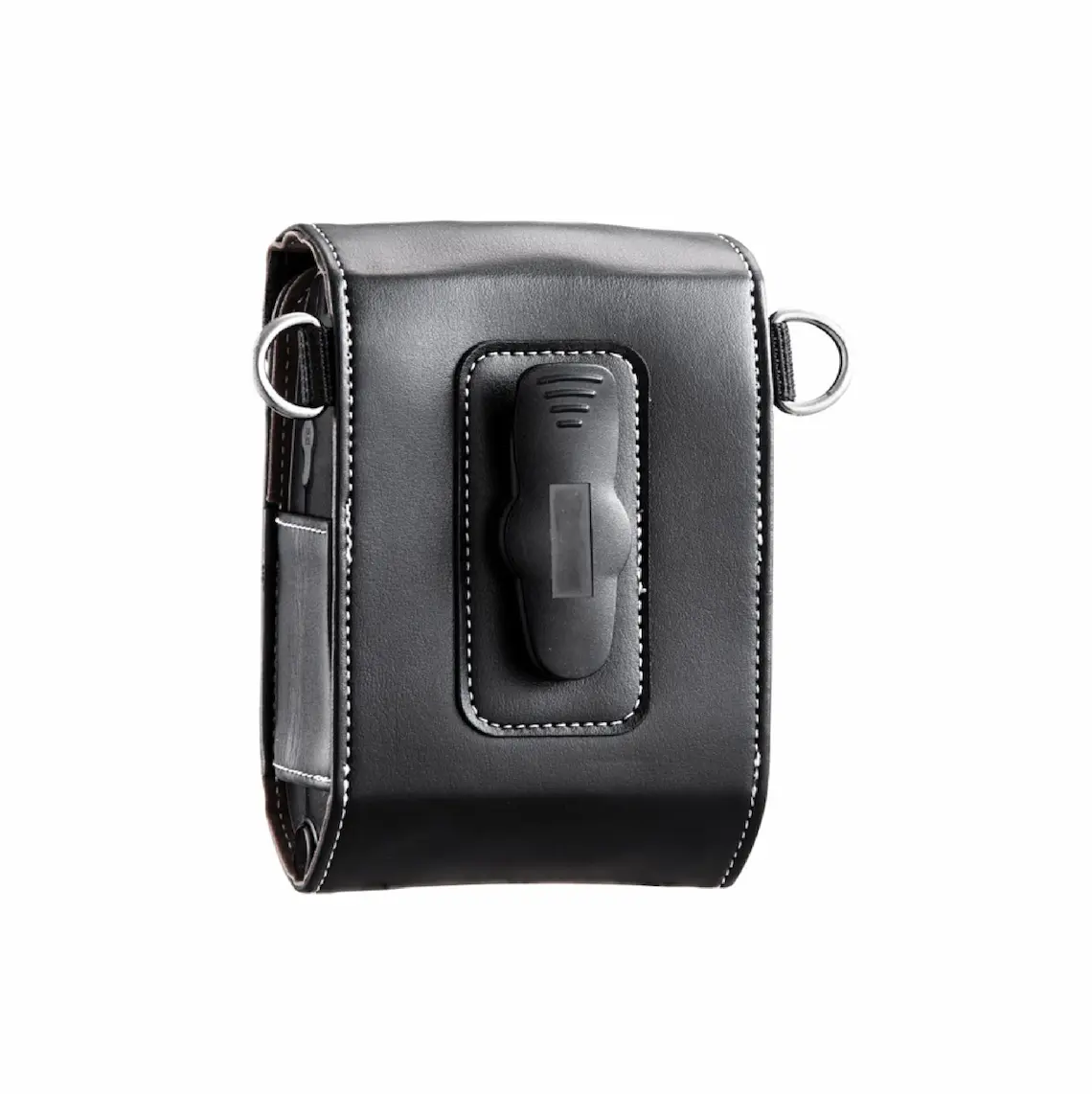 Ledertasche für den Bixolon SPP-R200III von hinten