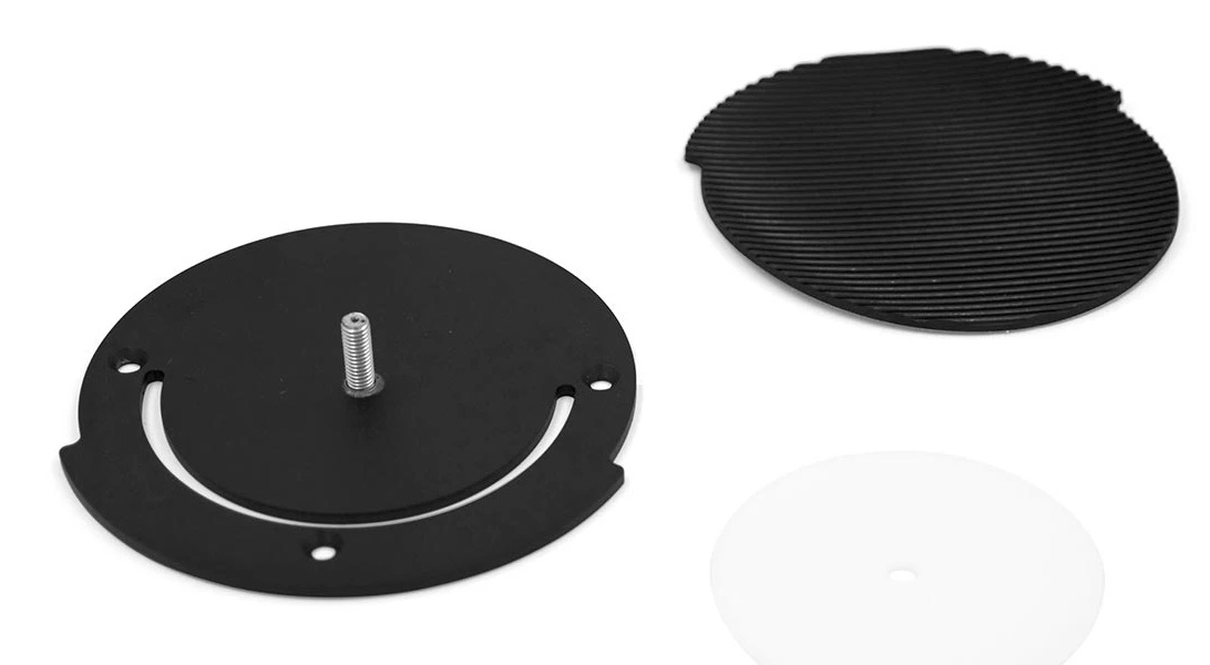 SpacePole® Tablet-Halterung Drehteller (C-Frame) - Bauteile