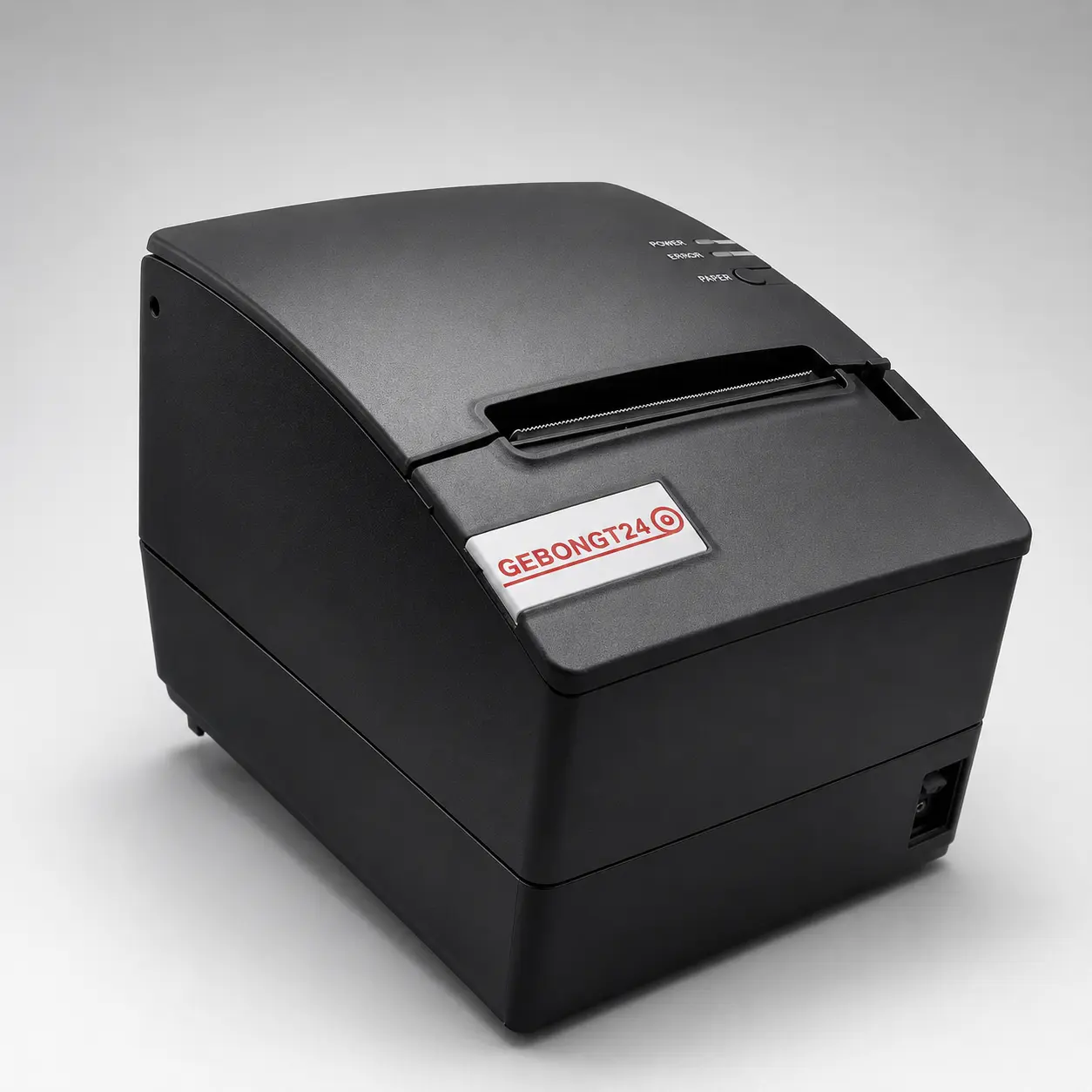 SNBC BTP-U80II Thermodrucker mit GEBONGT24-Logo
