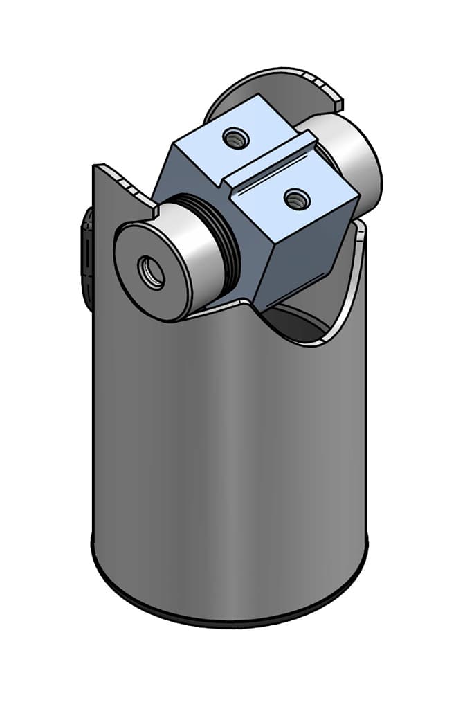 SpacePole® DuraTilt® Dreh- und Kippgelenk SP1