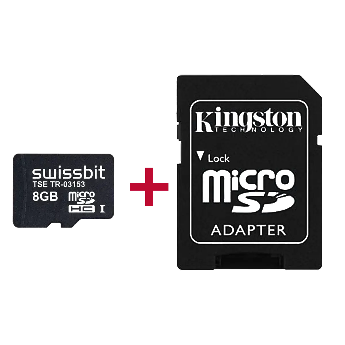 Swissbit TSE-Einrichtung 8GB inkl. SD-Karten-Adapter