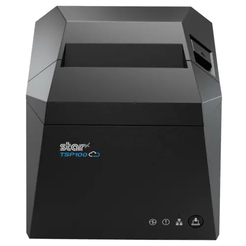 Star TSP100IV Bondrucker • USB/Ethernet • Thermodirekt • Grau