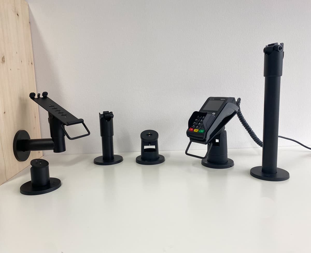 Ingenico Desk 3500/5000 Übersicht