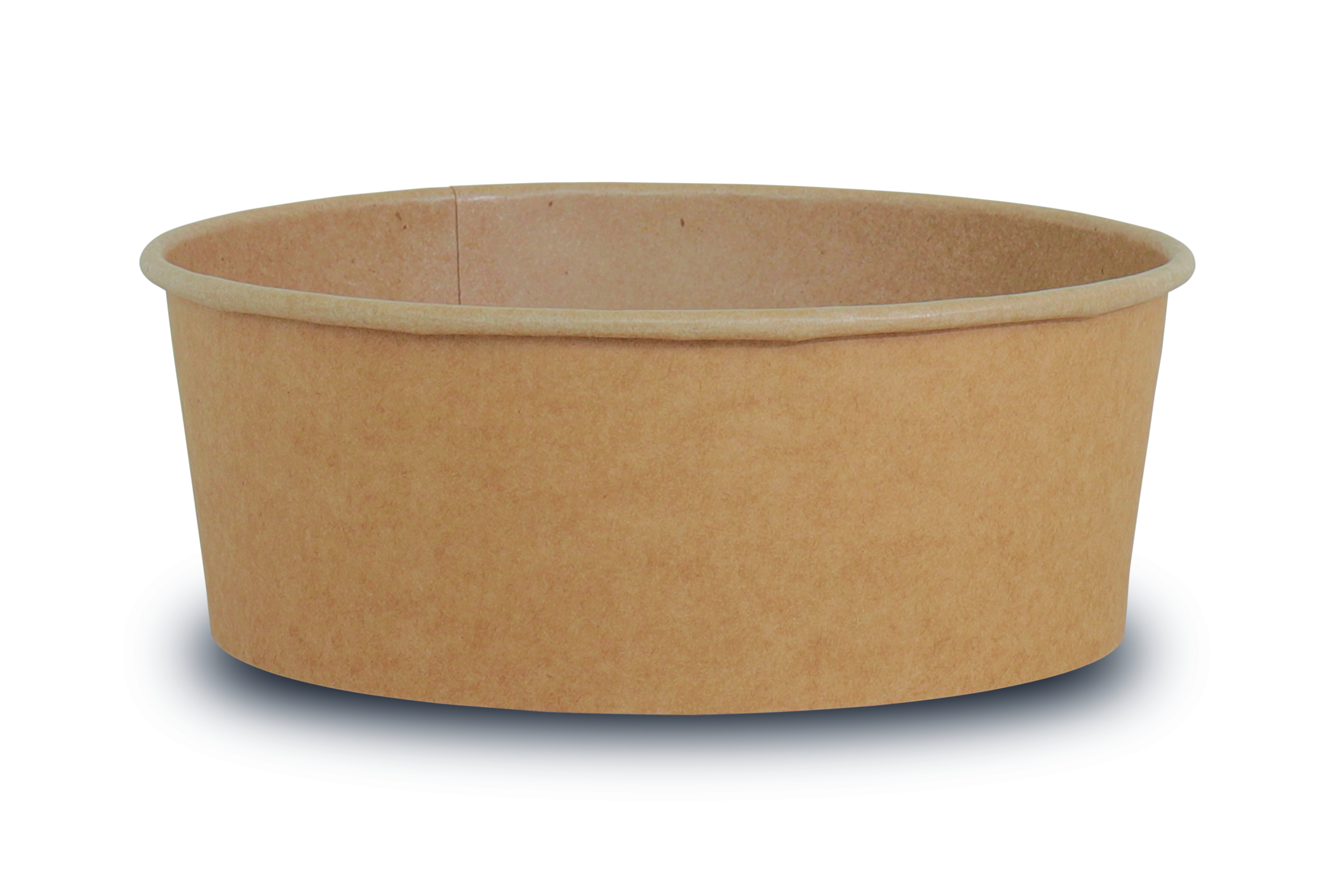 Salatschale braun 1300ml Füllvolumen, 185mm Durchmesser a 300 Stk pro Karton