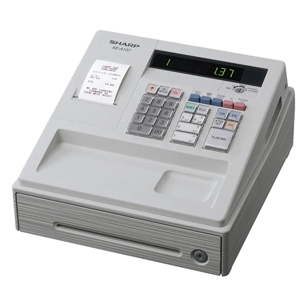 Sharp Registrierkasse XE-A137WH