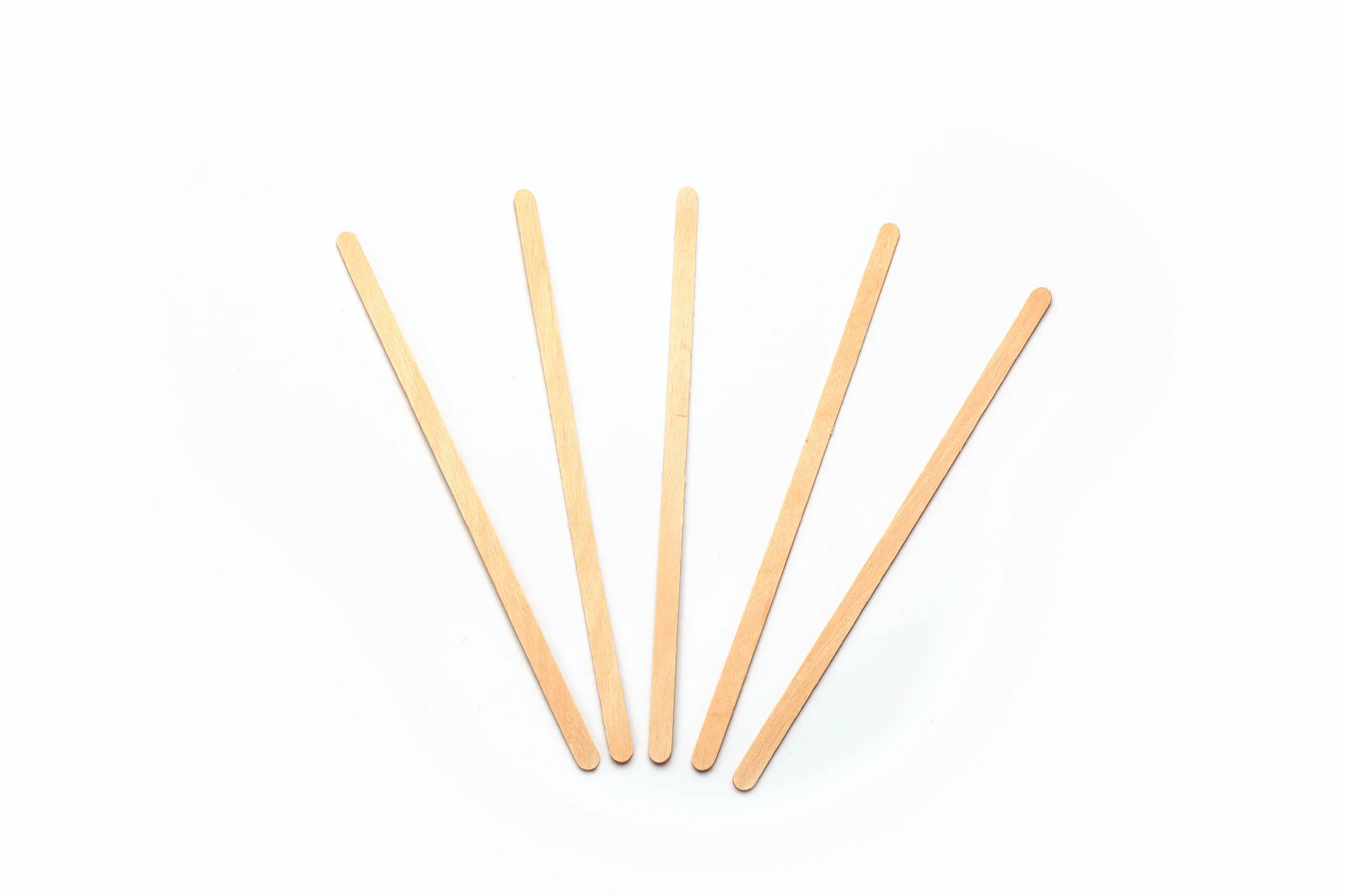 Rührstäbchen 140mm lang aus Holz