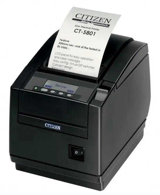 Citizen POS Drucker CT-S801II