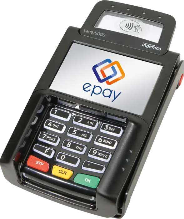 epay Lane 5000 EC-Terminal