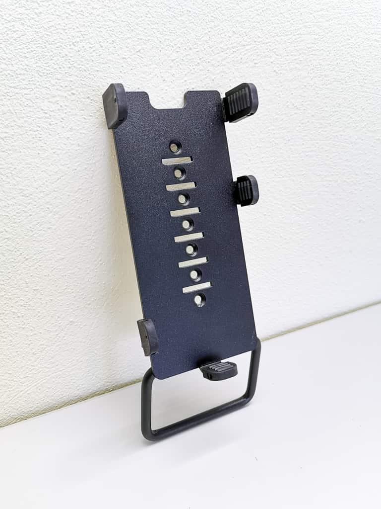 SpacePole Halteplatte für das EC-Gerät "Verifone V200c" und "Verifone V400c" - Seitlich