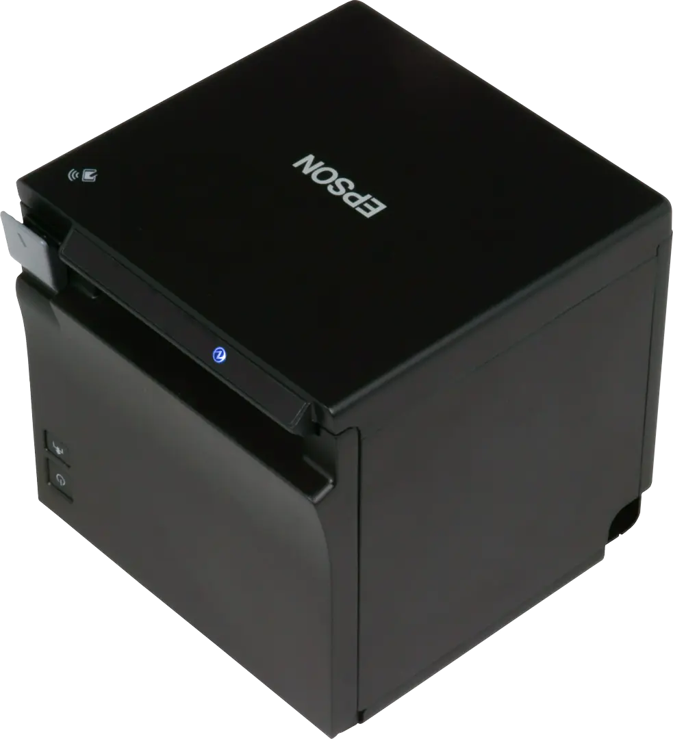 Epson TM-m30II Kassendrucker mit Ethernet, Bluetooth und USB in Schwarz Epson TM-m30II Kassendrucker mit Ethernet, Bluetooth und USB in Schwarz