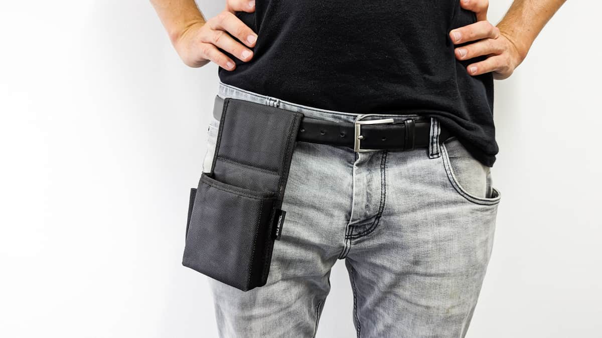MaxMichel Gürteltaschen - robust, hängend