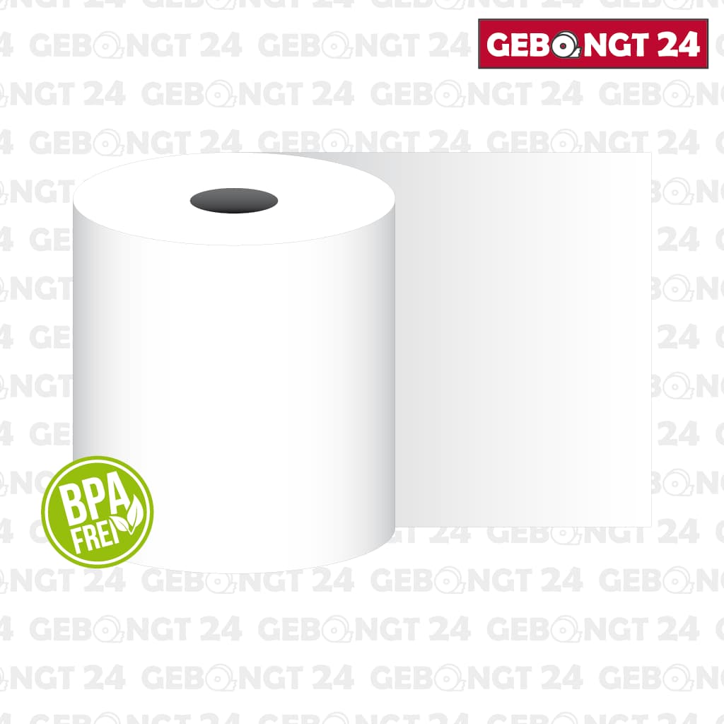 Thermopapierrolle 62 x 50m x12 I BPA frei