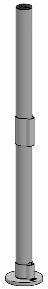 SpacePole Standrohr SP2 800 mm