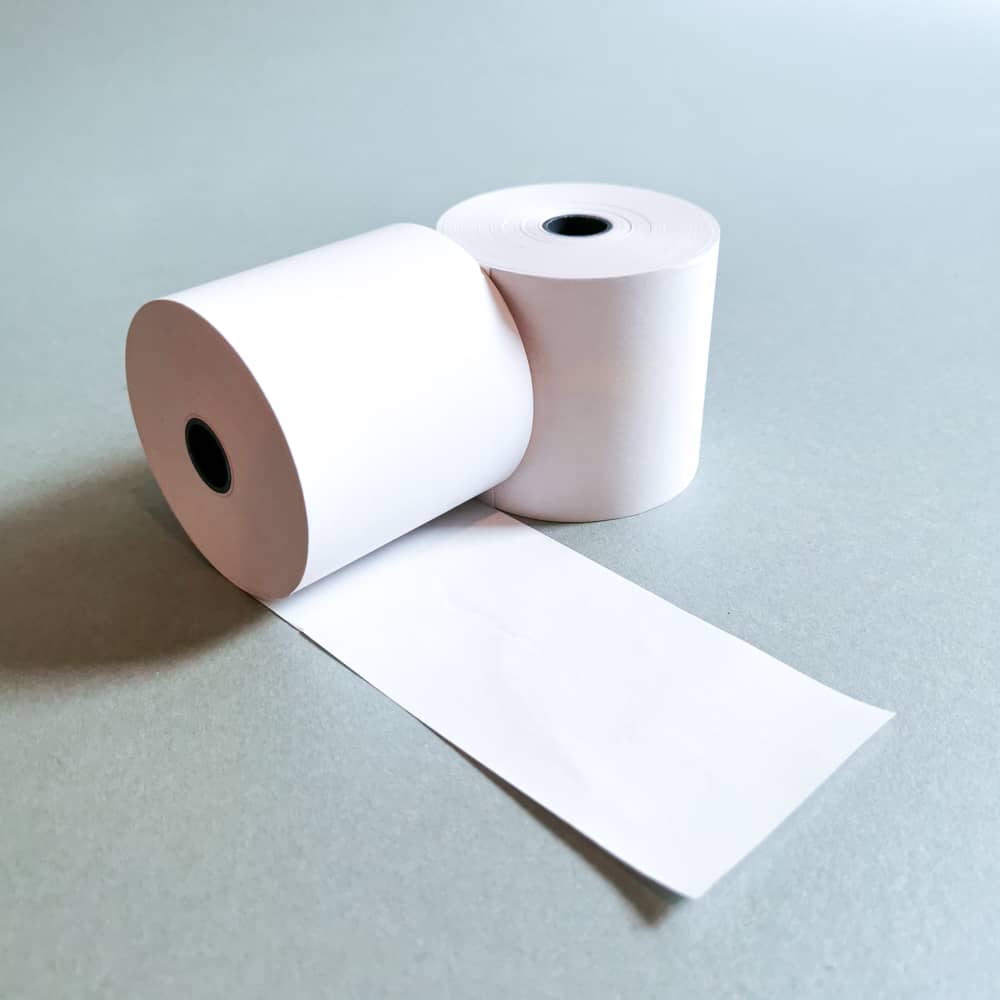 Kassenrolle 70mm x 60m x 12mm
