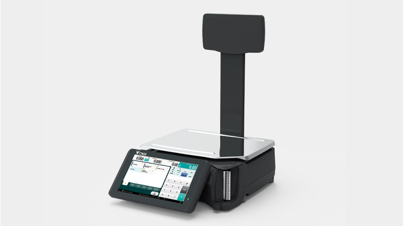 Digi SM-5300X P PC Waage mit Linerless-Option