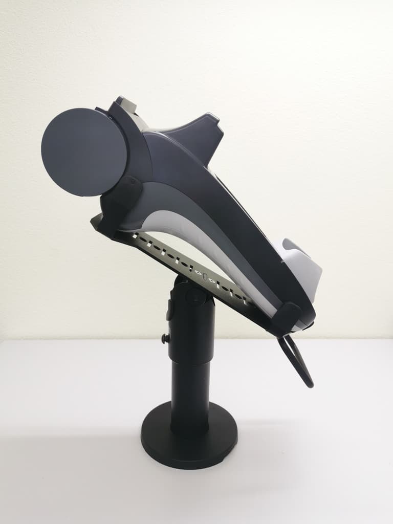 SpacePole EC Halterung für das Gerät "Ingenico H5000" - Mit EC-Gerät Seitlich