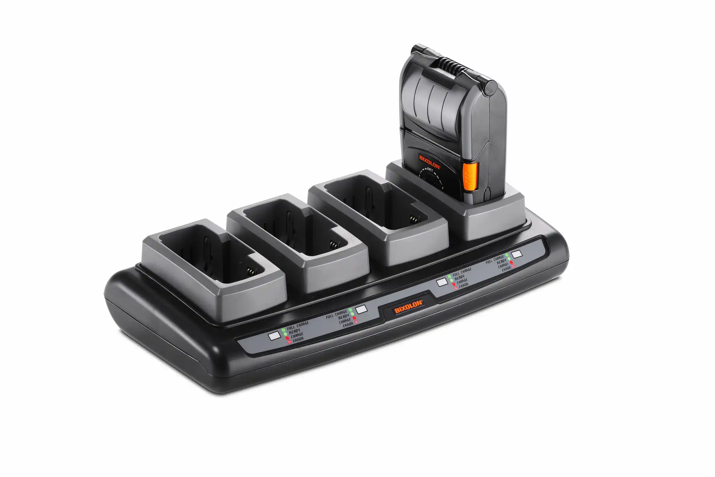 4-fach Ladestation für Bixolon SPP-R200 Serie