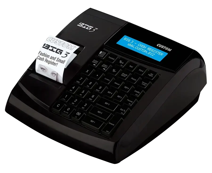 Custom Registrierkasse Big3