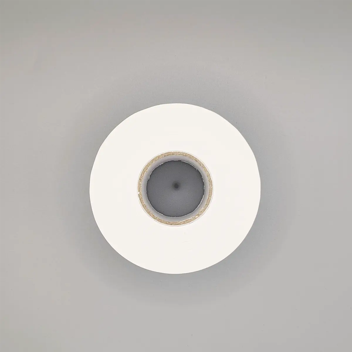 Linerless Endlosetikett 58 mm x 80 m Draufsicht Linerless Endlosetikett 58 mm x 80 m Draufsicht