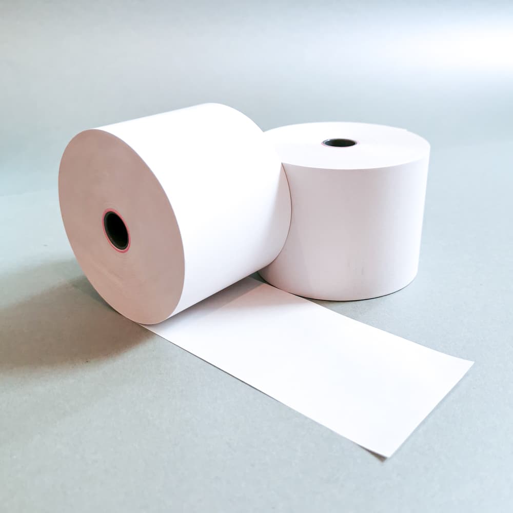 Thermorolle 57mm x 80m x 12mm, 48g Papier | BPA frei