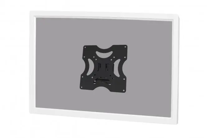 Monitor -Wandhalterung für einen Monitor mit VESA 75x75, 100x100 oder 200x200 Maßen und Maximal 37kg Gewicht von vorne rechts 2