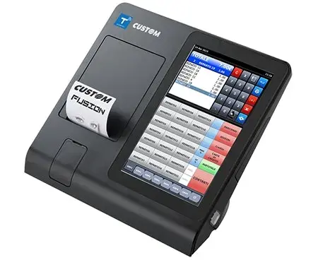 Custom Registrierkasse Fusion