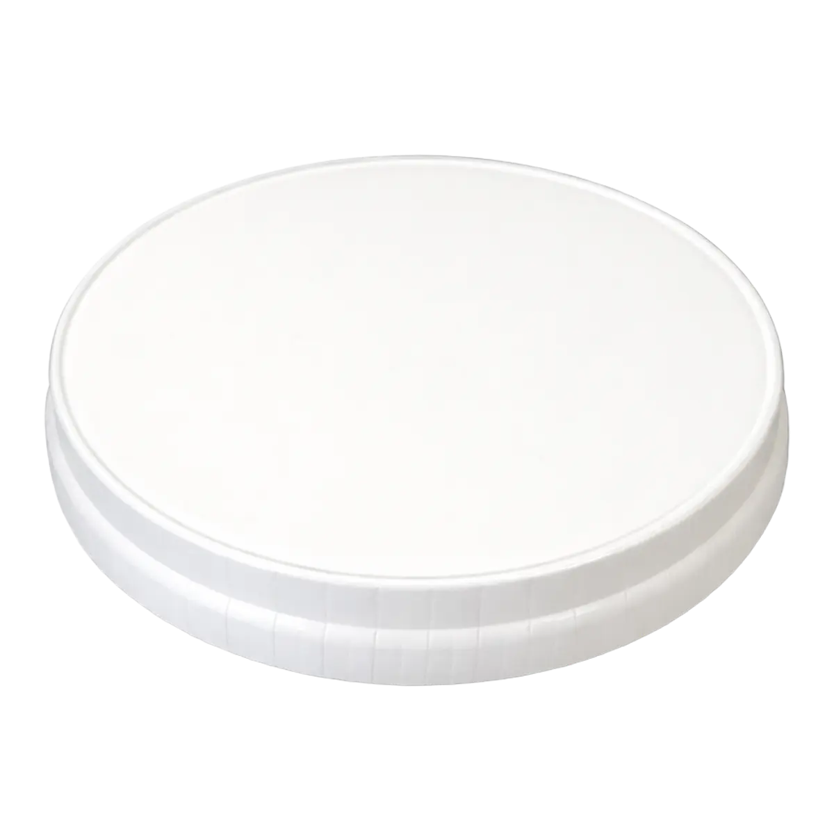 Deckel für 80mm Durchmesser Eisbecher weiß