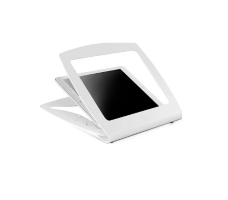 SpacePole®Tablet-Halterung "Aufsteller" Microsoft Surface Go 1824 - weiß