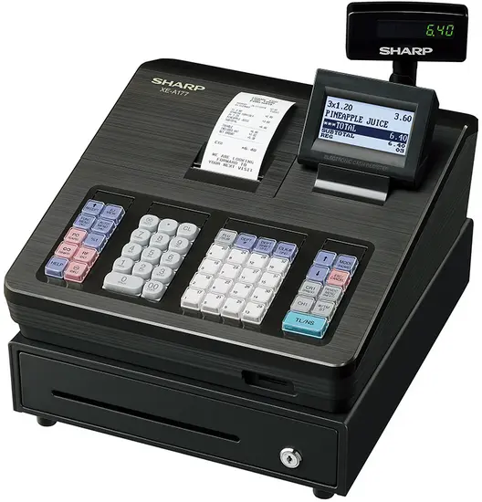 Sharp Registrierkasse XE-A177BK