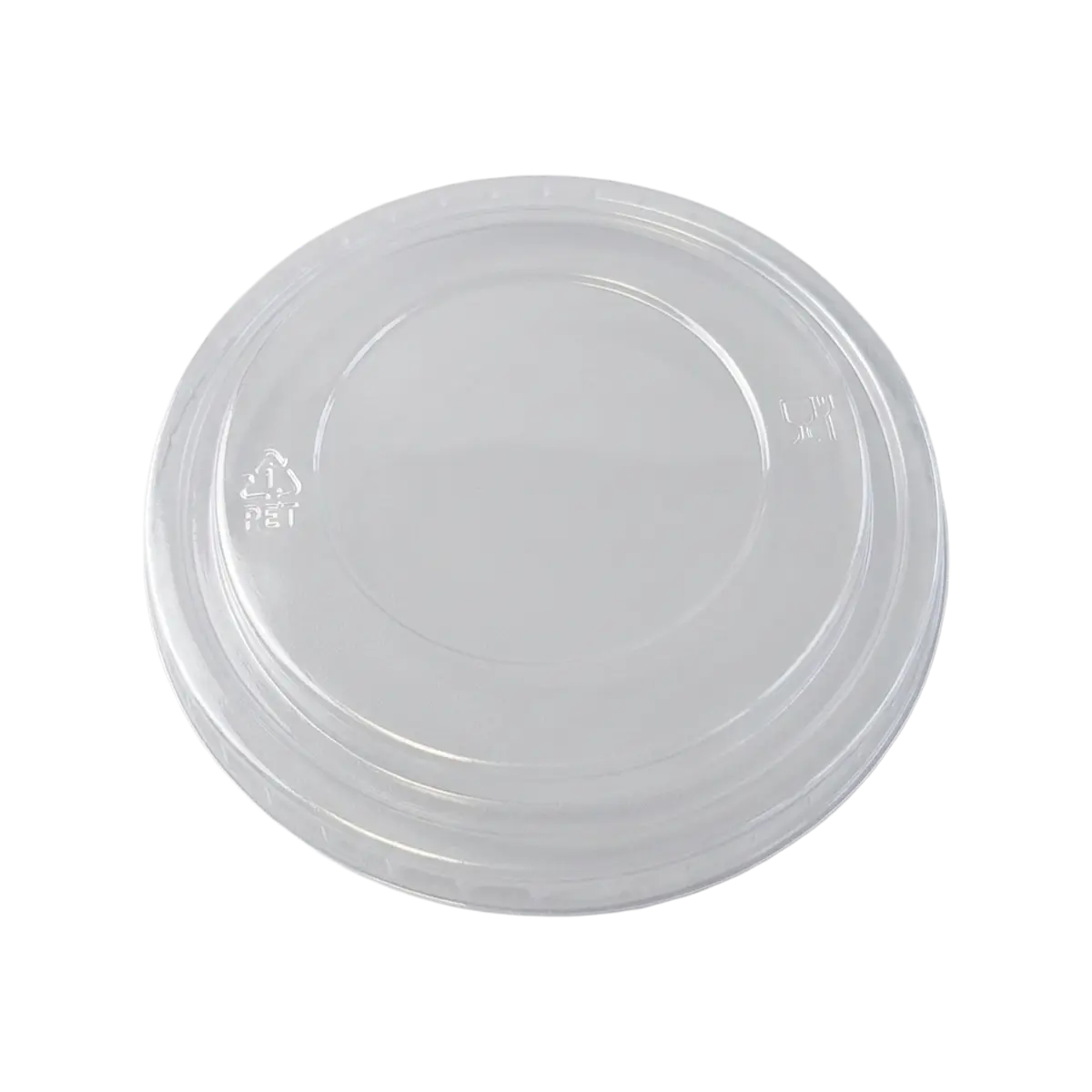 Deckel für 150mm Durchmesser Bowl- & Salatschalen transparent