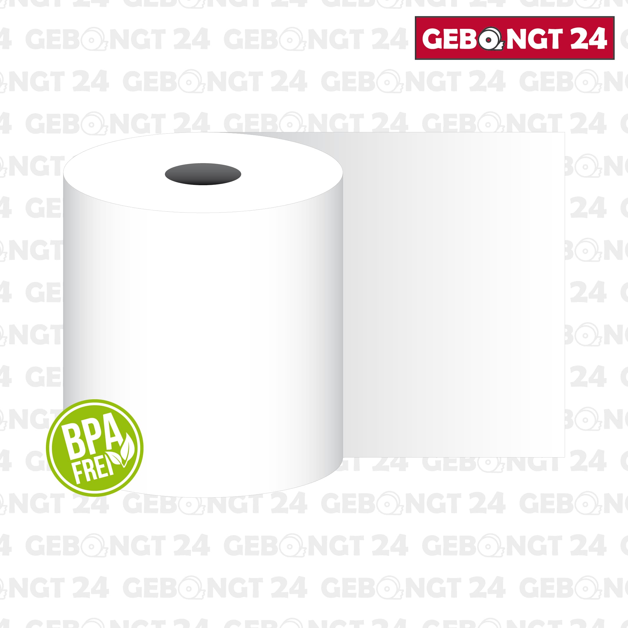 Thermorolle 80mm x 19m x 12mm, BPA frei