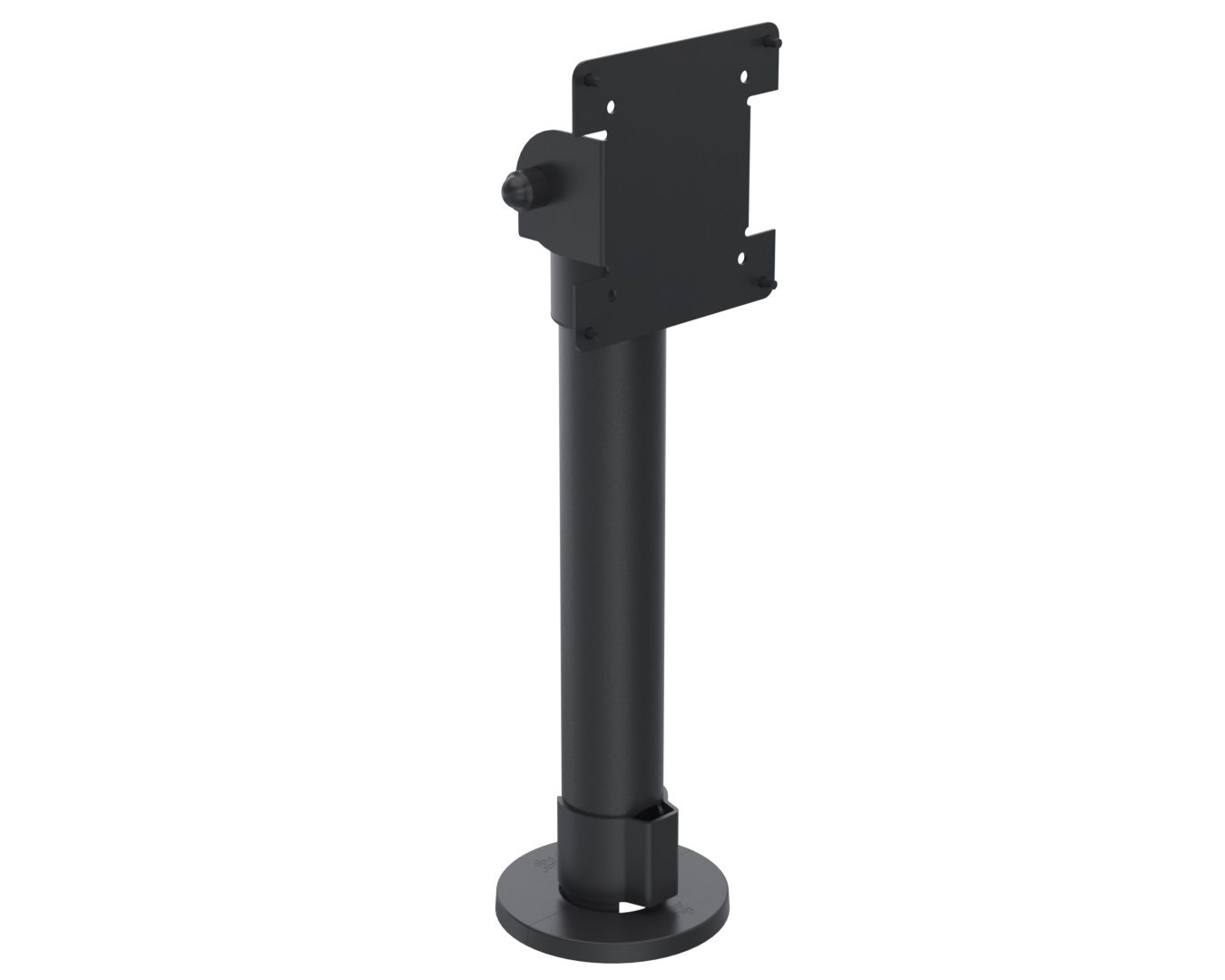 SpacePole VESA 75/100 "Classic" mit 300 mm Standrohr Realbild