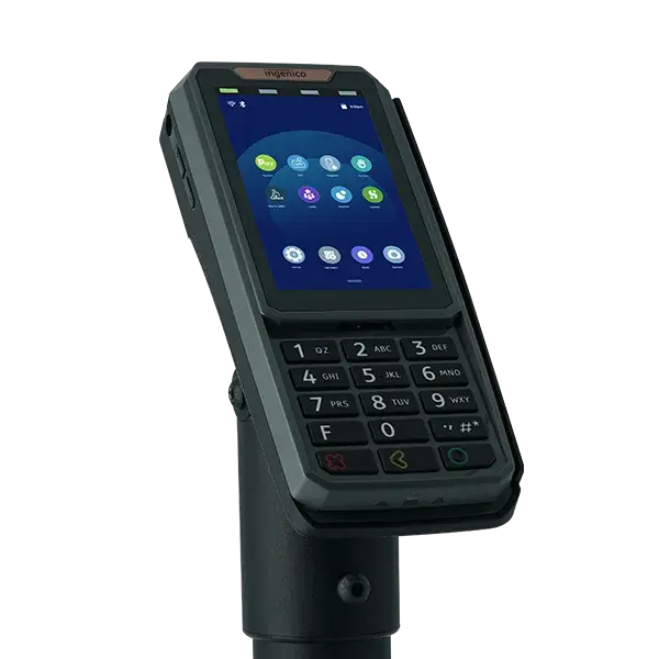 Druckerloses EC-Terminal RX5000 von AXIUM