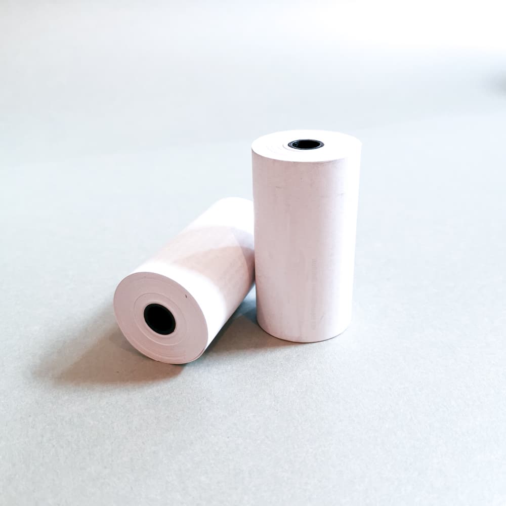 Thermorolle 57mm x 10m x 8mm | mit Hülse | BPA frei