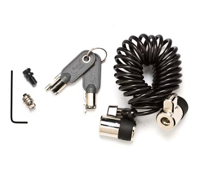 SpacePole® Schloss ClickSafe I
