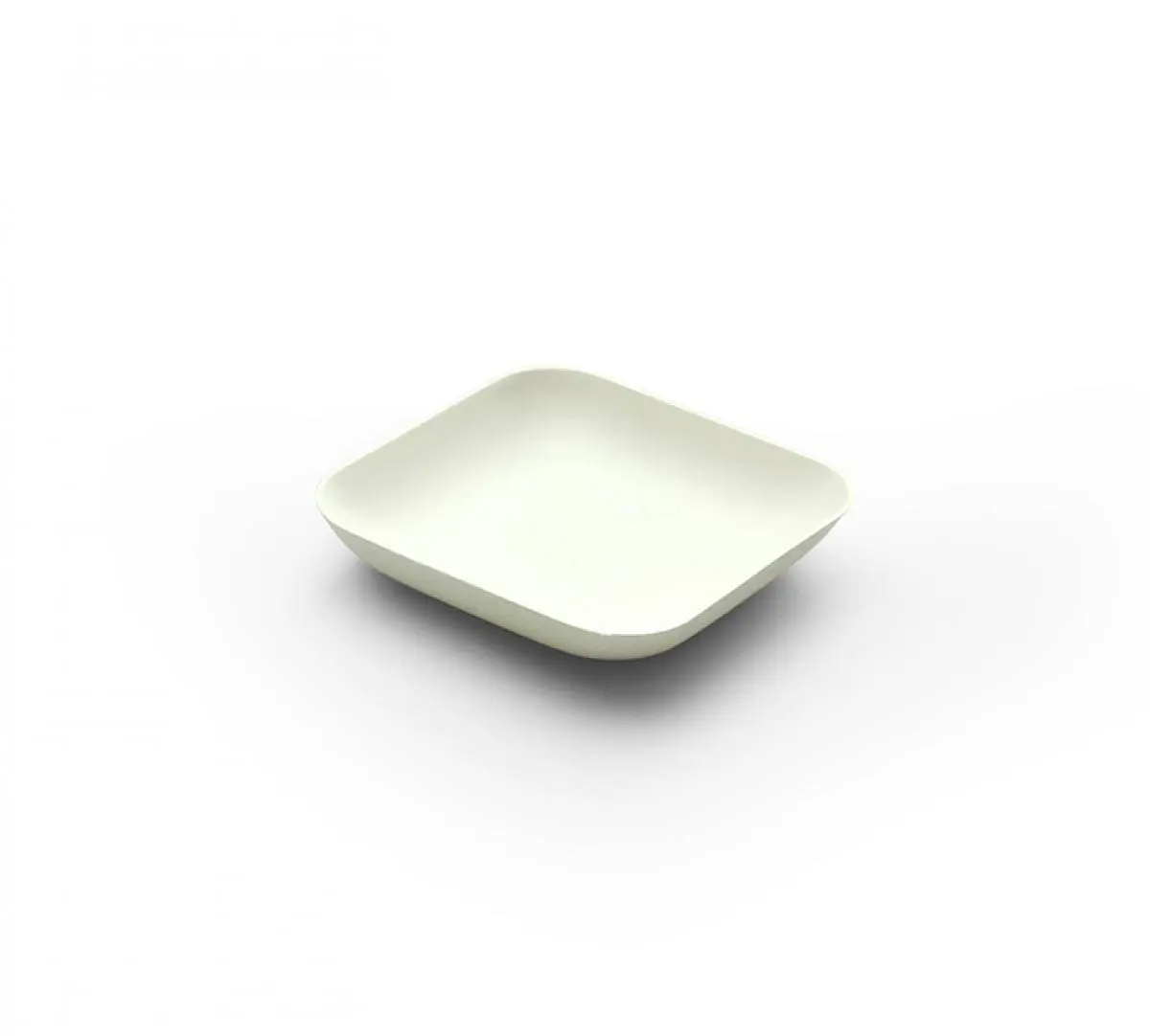 Viereck Bagastro Teller 80 x 80 x 15 mm Höhe