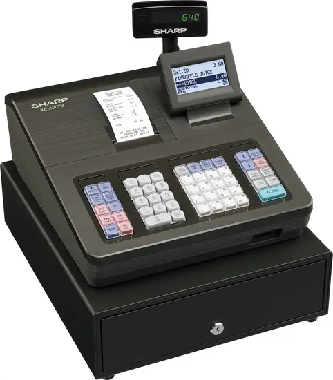 Sharp Registrierkasse XE-A207B