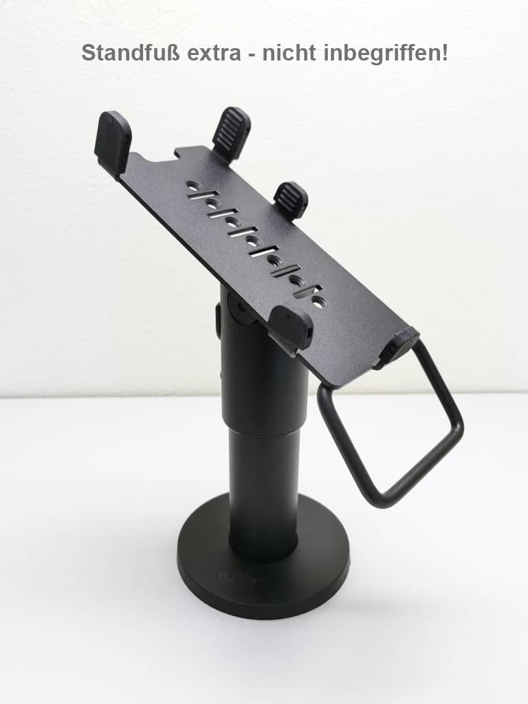 SpacePole Halterung für das EC-Gerät "Verifone V200c" und "Verifone V400c" - Seitlich