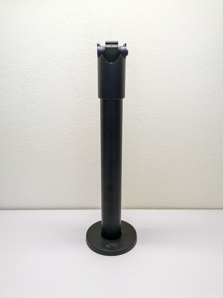SpacePole® DuraTilt® - Standrohr 300 mm - Front