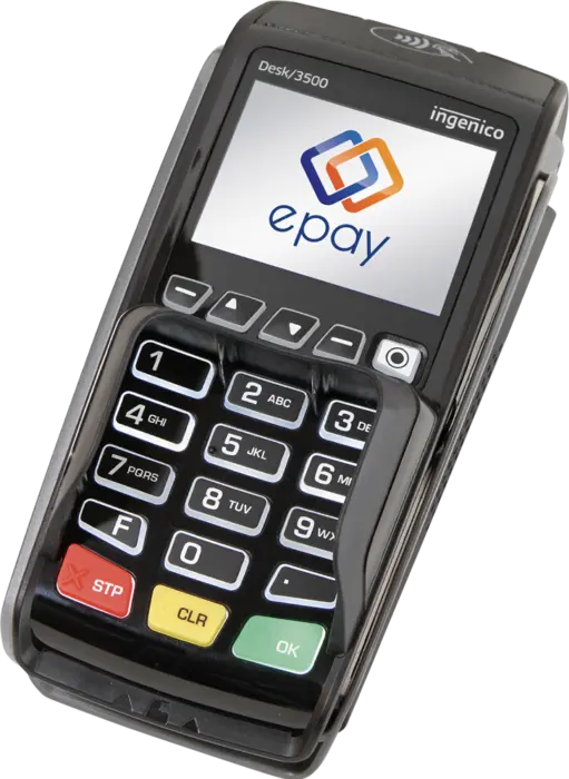 epay Desk 3500 EC-Terminal