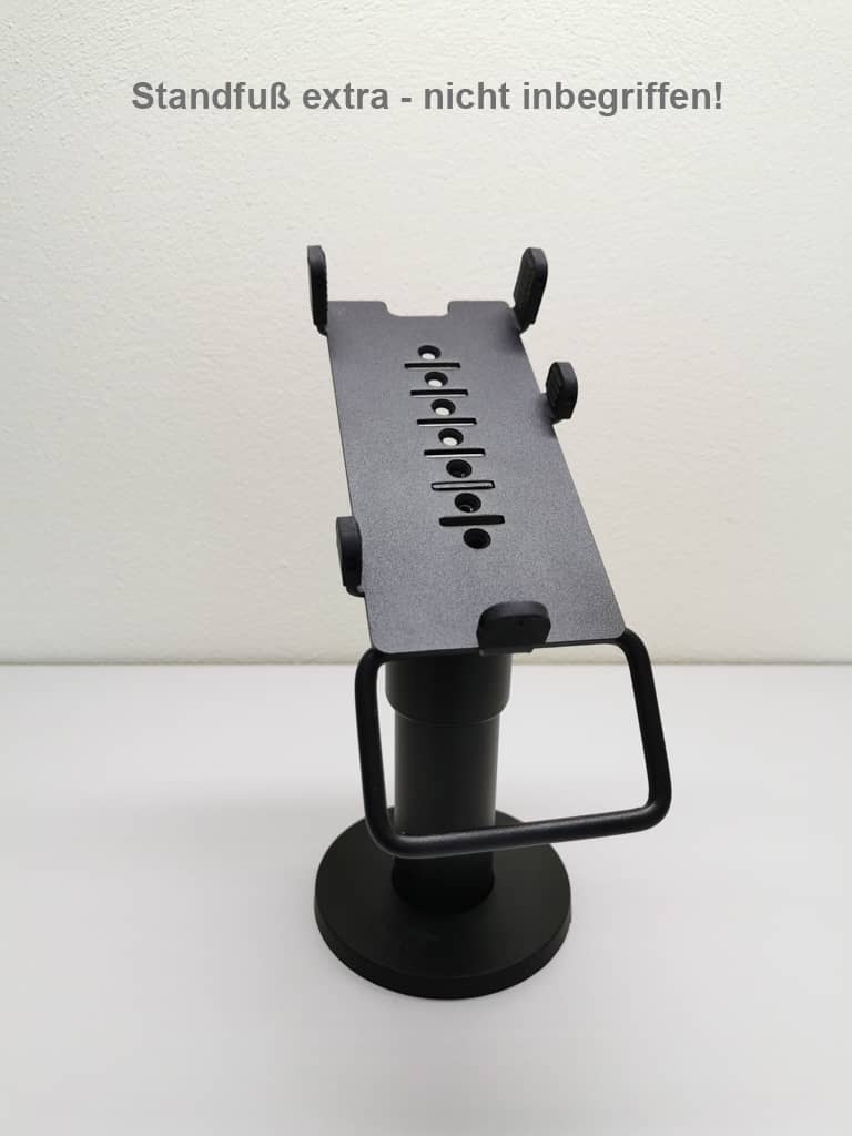 SpacePole Halterung für das EC-Gerät "Verifone V200c" und "Verifone V400c" - Front