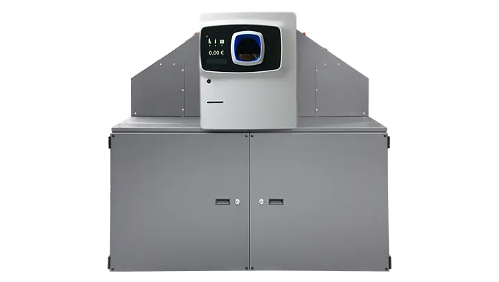 Custom Reverse-Vendingmachine Revendo 9030