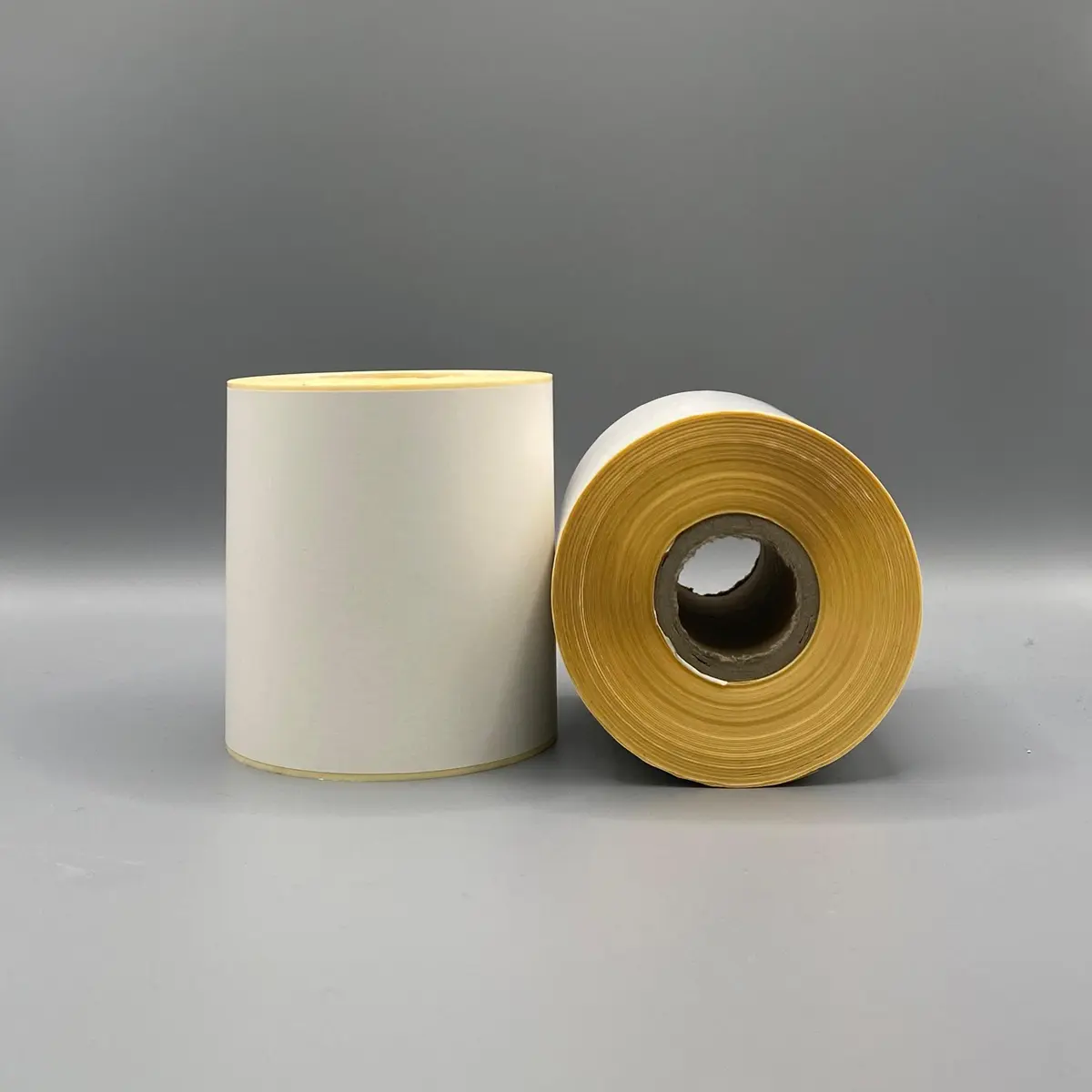 Eco-Endlos-Etikett mit 62mm Breite und 15m Lauflänge auf 25,4mm Kern, Seite